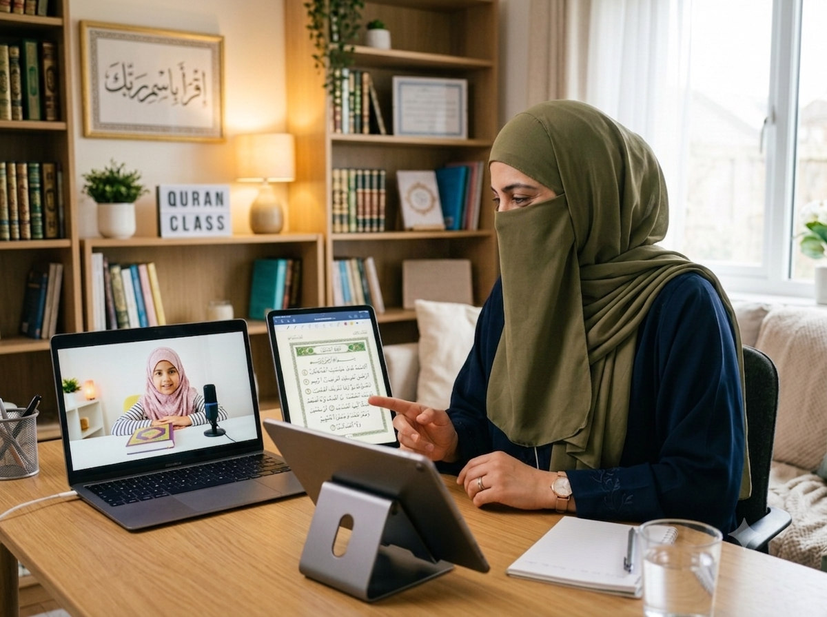 Alimah Maryam Noor, Translation & Tafseer teacher