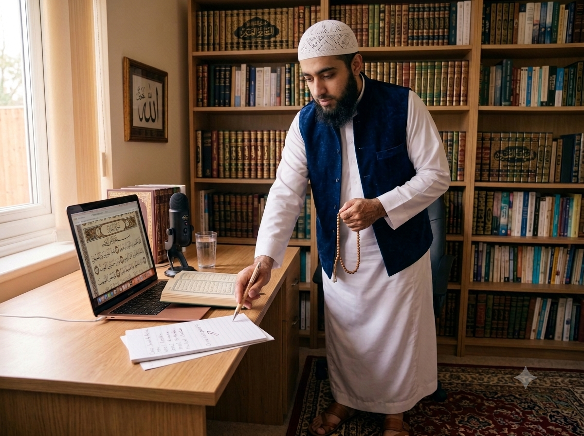 Qari Muhammad Raza, Tajweed & Hifz teacher