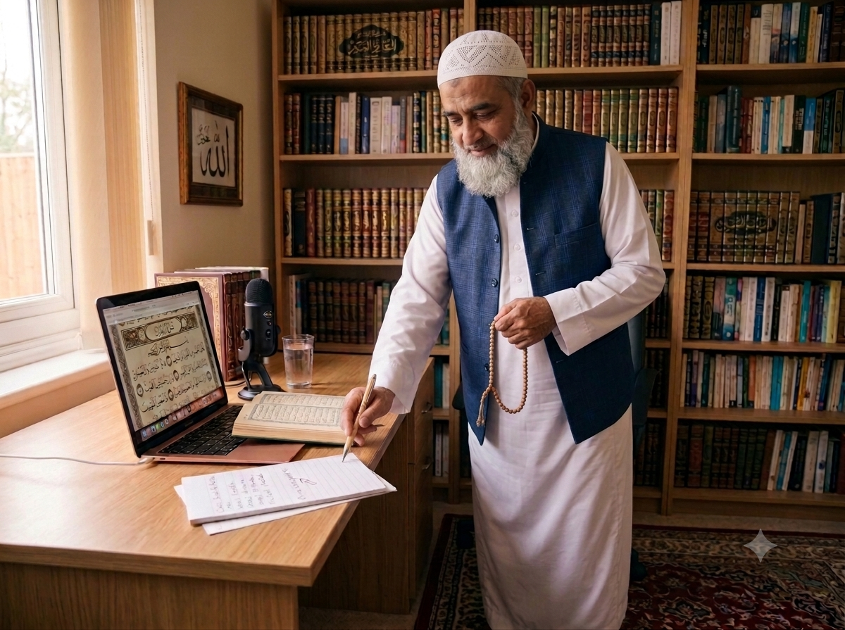 Hafiz Bilal Ahmad, Hifz & Manzil Revision teacher